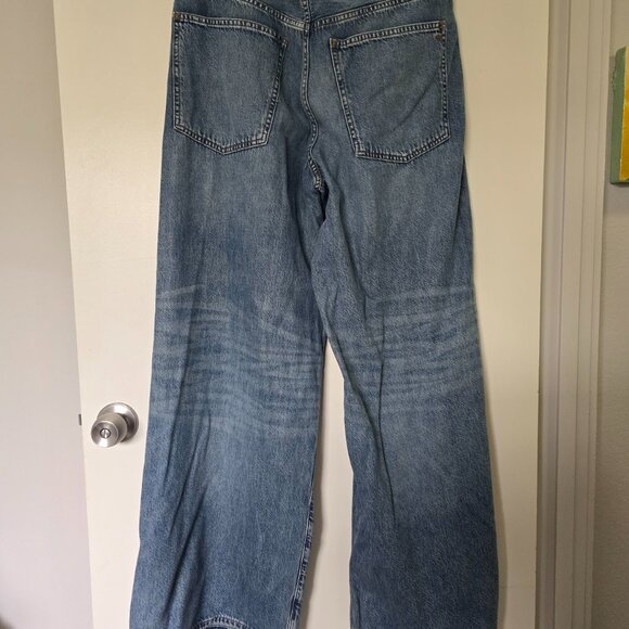 Madewell Superwide-Leg Jeans: Airy Denim Edition 30 Standard - Picture 5 of 7